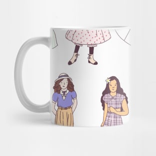 American Gals in Summer Mug